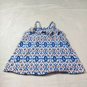 OSHKOSH AZTEC PRINT TANK TOP SIZE 10